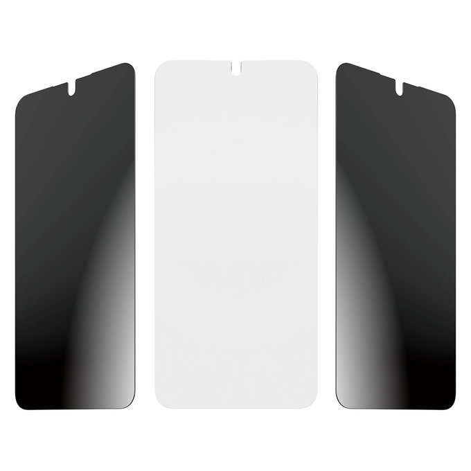 Sticlă securizată UWF Privacy cu aplicator pentru Samsung Galaxy A57, Transparent, PanzerGlass