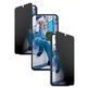 Sticlă securizată UWF Privacy cu aplicator pentru Samsung Galaxy A37, Transparent, PanzerGlass