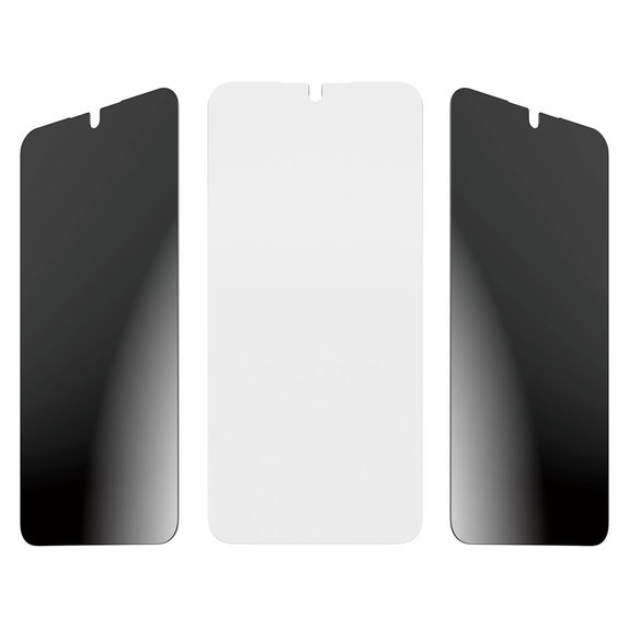 Sticlă securizată UWF Privacy cu aplicator pentru Samsung Galaxy A37, Transparent, PanzerGlass