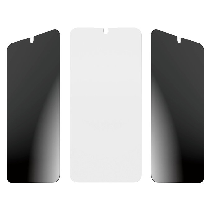 Sticlă securizată UWF Privacy cu aplicator pentru Samsung Galaxy A37, Transparent, PanzerGlass