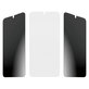 Sticlă securizată UWF Privacy cu aplicator pentru Samsung Galaxy A37, Transparent, PanzerGlass