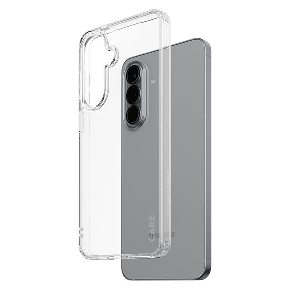 Caz Urban Combat pentru Samsung Galaxy A57, Transparent, PanzerGlass