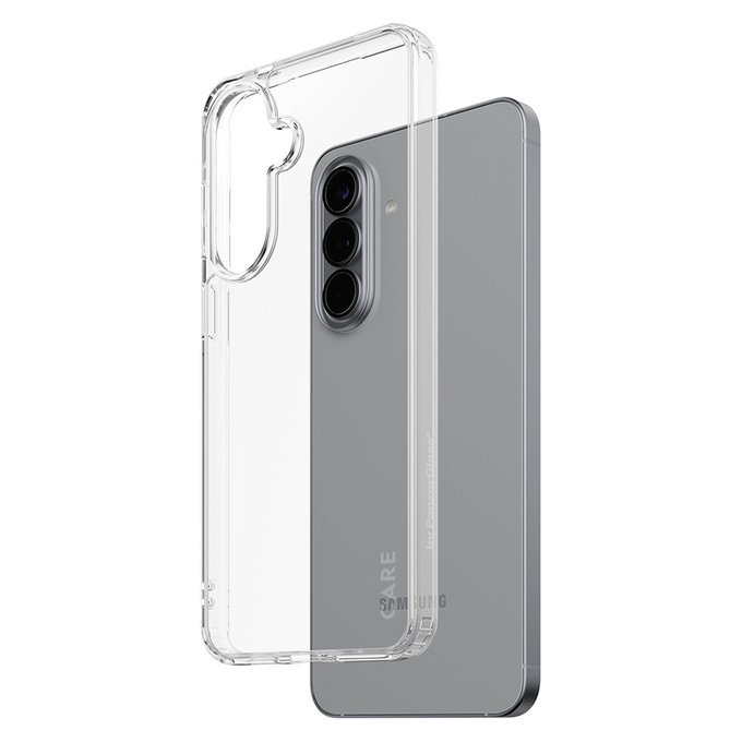Caz Urban Combat pentru Samsung Galaxy A57, Transparent, PanzerGlass
