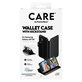 Caz Wallet Kickstand pentru Samsung Galaxy A57, Negru, PanzerGlass