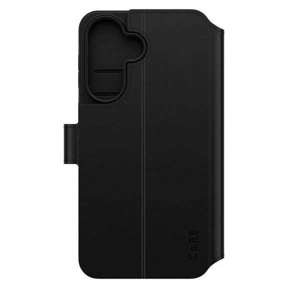 Caz Wallet Kickstand pentru Samsung Galaxy A57, Negru, PanzerGlass
