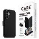Caz Wallet Kickstand pentru Samsung Galaxy A57, Negru, PanzerGlass