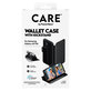 Caz Wallet Kickstand pentru Samsung Galaxy A37, Negru, PanzerGlass