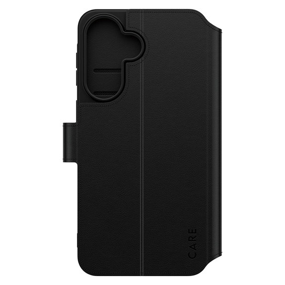 Caz Wallet Kickstand pentru Samsung Galaxy A37, Negru, PanzerGlass