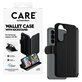 Caz Wallet Kickstand pentru Samsung Galaxy A37, Negru, PanzerGlass