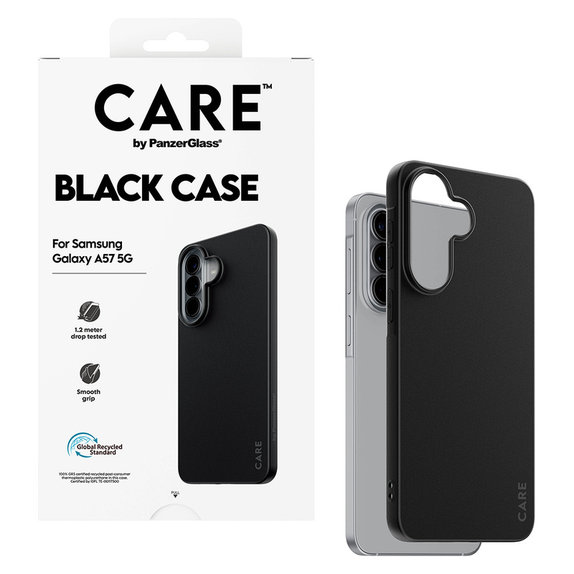Caz TPU pentru Samsung Galaxy A57, Negru, PanzerGlass