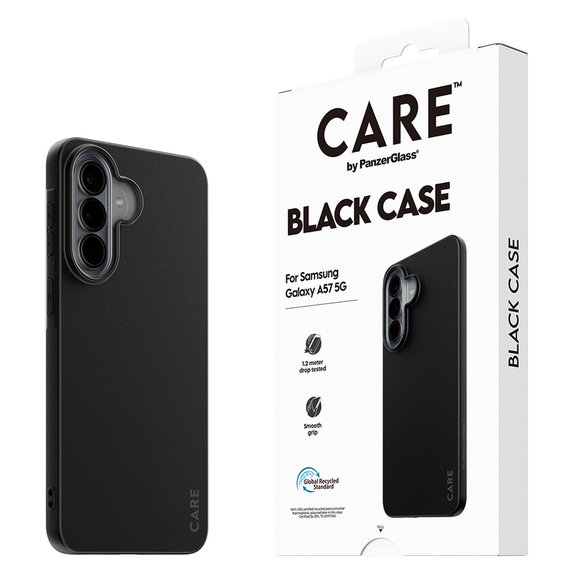 Caz TPU pentru Samsung Galaxy A57, Negru, PanzerGlass