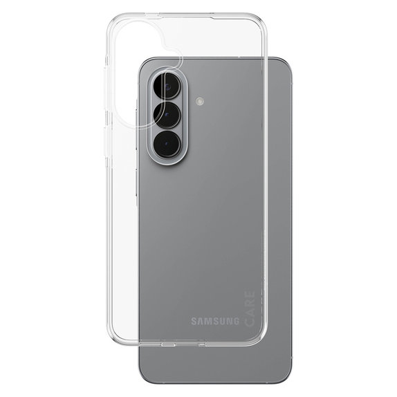Caz X-Ray pentru Samsung Galaxy A57, Transparent, PanzerGlass