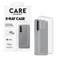 Caz X-Ray pentru Samsung Galaxy A57, Transparent, PanzerGlass