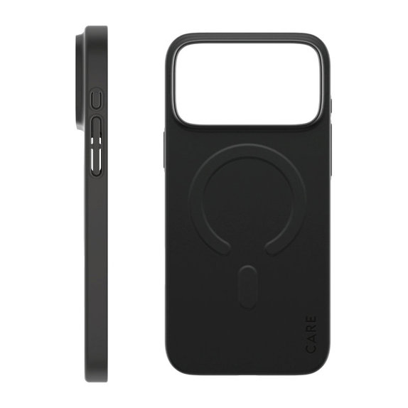 Caz SL1M pentru iPhone 17 Pro Max, negru, PanzerGlass