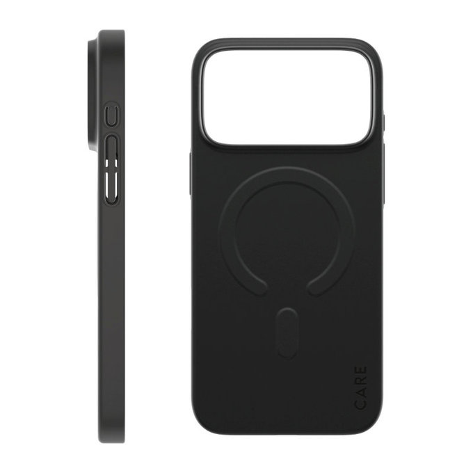 Caz SL1M pentru iPhone 17 Pro Max, negru, PanzerGlass
