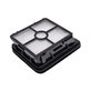 Set de piese de schimb pentru Bissell Crosswave 17132, 2225N, 2582N, 3551N (2x perie rotativă pentru covoare, 2 perechi de perii rotative pentru diferite suprafețe, 4x Filter)