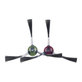 Set de piese de schimb pentru Ecovacs X1 Omni, T10 (1x Perie principală, 2x Filter, 2x Perie laterală, 4x Mop, 2x Sac de praf)