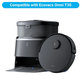 Set de piese de schimb pentru Ecovacs Omni T30 (1x Perie principală, 2x Filter, 2x Perie laterală, 4x Mop, 2x Sac de praf)