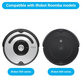 Set de piese de schimb pentru iRobot Roomba 500, 600-series (2 perechi de perii principale, 4x Filter, 4x Perie laterală)