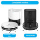 Set de piese de schimb pentru Tesla IQ400, IQ400 Plus, Sencor 6485BK (1x Perie principală, 2x Filter, 4x Perie laterală)