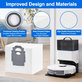 Set de piese de schimb pentru Xiaomi Roborock Q7+, Q7 Max, Q7 Max+ (1x Perie principală, 2x Filter, 2x Perie laterală – albă, 2x Mop, 2x Sac de praf)