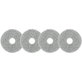 Set de piese de schimb pentru Xiaomi Dreame L10s Ultra, Xiaomi Dreame L10s Pro (2x Perie principală, 4x Filter, 4x Perie laterală, 8x Mop, 4x Sac de praf)