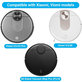Set de piese de schimb pentru Xiaomi Viomi V2, V2 Pro, V3, SE, Mi Robot Vacuum Mop Pro (P), 2S (1x Perie principală, 2x Filter, 2x Perie laterală, 2x Mop)