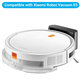 Set de piese de schimb pentru Xiaomi Robot Vacuum E5 (2x Filter, 4x Perie laterală, 2x Mop)