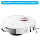 Set de piese de schimb pentru Xiaomi Robot Vacuum S40 Pro (2x Perie principală, 4x Filter, 4x Perie laterală, 8x Mop)