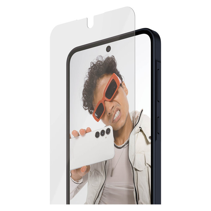Sticlă securizată UWF cu aplicator pentru Samsung Galaxy A37, Transparent, SAFE by PanzerGlass
