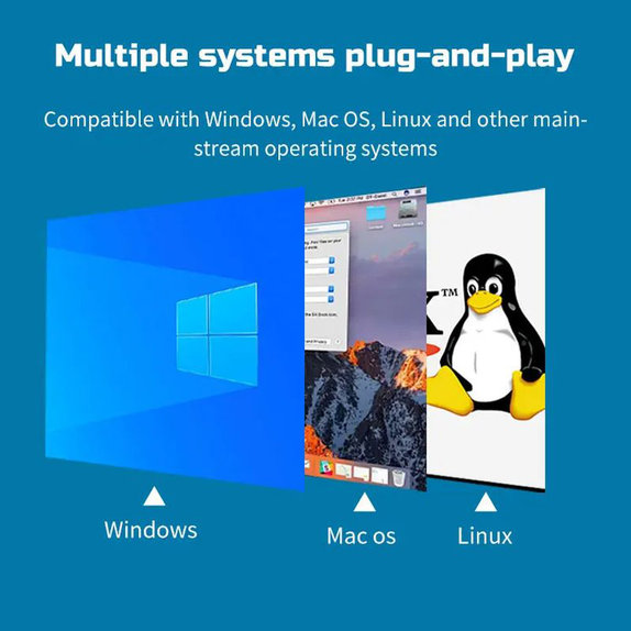 Adaptor USB 3.0 / USB-C la SATA pentru HDD/SSD de 2.5" și 3.5", cu sursă de alimentare