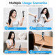 Suport magnetic pliabil pentru telefon, compatibil cu MagSafe, negru