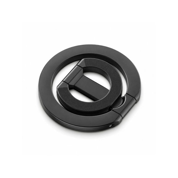 Suport magnetic pliabil cu două fețe pentru MagSafe, negru