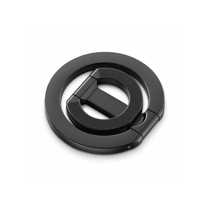 Suport magnetic pliabil cu două fețe pentru MagSafe, negru
