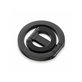Suport magnetic pliabil cu două fețe pentru MagSafe, negru