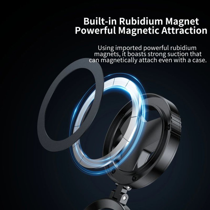 Filtru polarizator CPL de 52mm cu suport magnetic pentru smartphone