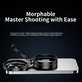 Filtru polarizator CPL de 52mm cu suport magnetic pentru smartphone