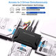 Adaptor USB 3.0 la SATA / IDE pentru HDD/SSD de 2.5" și 3.5" și unități optice
