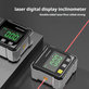 Raportor digital cu magnet și laser