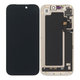 Ecran Soft OLED 120Hz pentru iPhone 17 Pro - Sticlă Tactilă + Ramă, DIAGNOSTIC