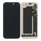 Ecran Soft OLED 120Hz pentru iPhone 17 Pro, Sticlă tactilă cu ramă, DIAGNOSTIC