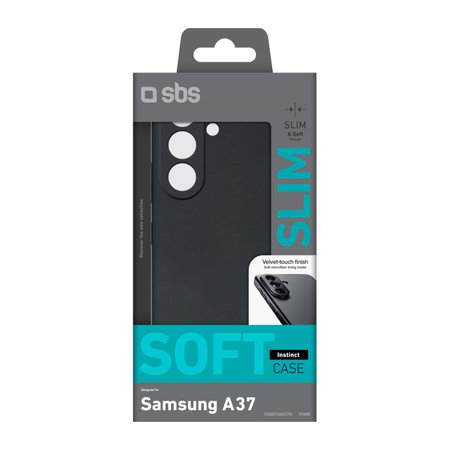 SBS - Caz Instinct pentru Samsung Galaxy A37, negru