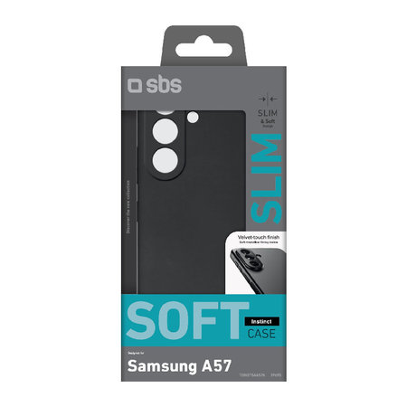 SBS - Caz Instinct pentru Samsung Galaxy A57, negru
