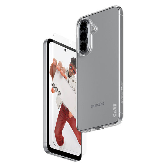 Bundle 2 în 1 pentru Samsung Galaxy A57, PanzerGlass