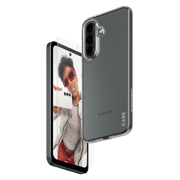 Bundle 2 în 1 pentru Samsung Galaxy A37, PanzerGlass