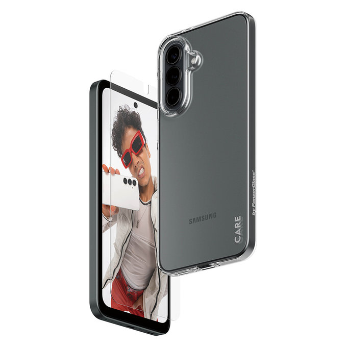 Bundle 2 în 1 pentru Samsung Galaxy A37, PanzerGlass