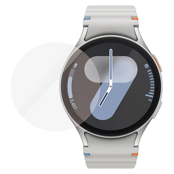 Sticlă securizată UWF pentru Samsung Galaxy Watch7 44 mm, Transparent, PanzerGlass