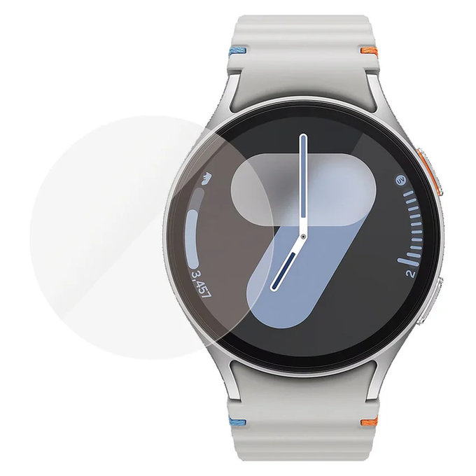 Sticlă securizată UWF pentru Samsung Galaxy Watch7 44 mm, Transparent, PanzerGlass