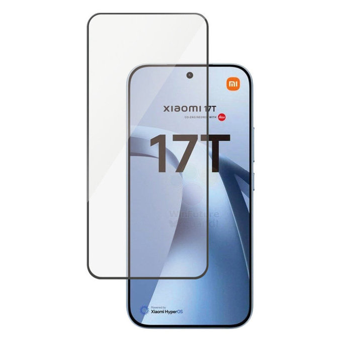 Sticlă securizată UWF pentru Xiaomi 17T, Negru, PanzerGlass