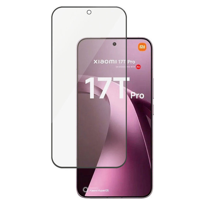 Sticlă securizată UWF pentru Xiaomi 17T Pro, Negru, PanzerGlass